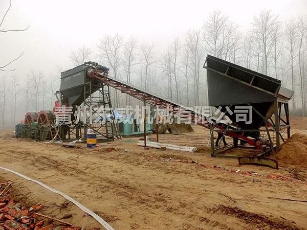 洗砂機概述：什么是洗砂機？